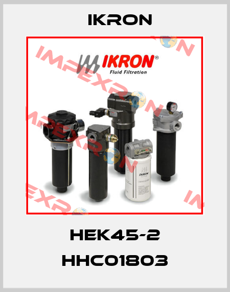 HEK45-2 HHC01803 Ikron