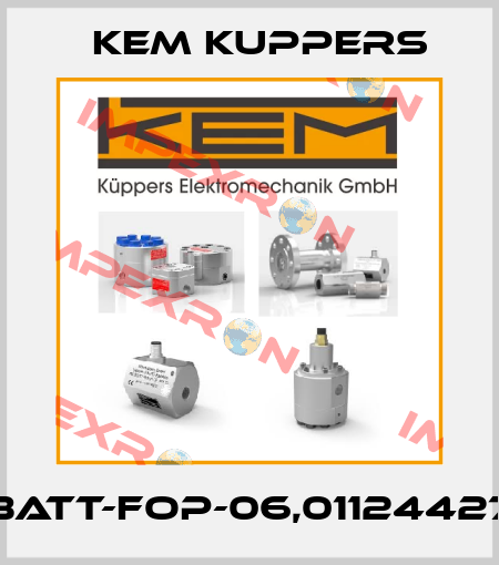 BATT-FOP-06,01124427 Kem Kuppers