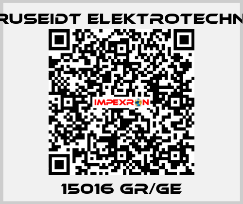 15016 GR/GE druseidt Elektrotechnik