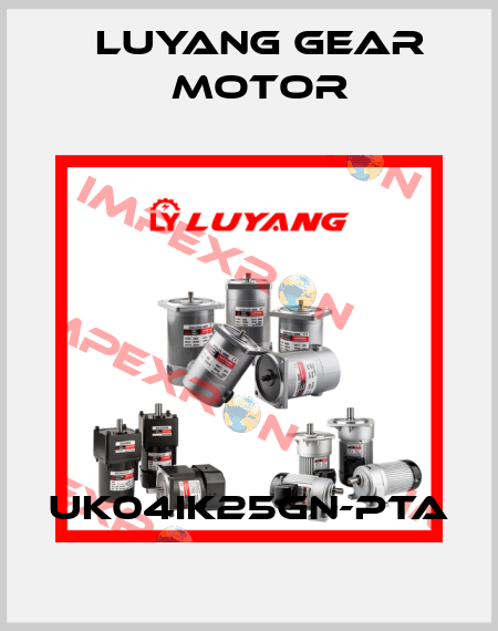 UK04IK25GN-PTA Luyang Gear Motor