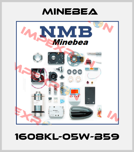 1608KL-05W-B59 Minebea