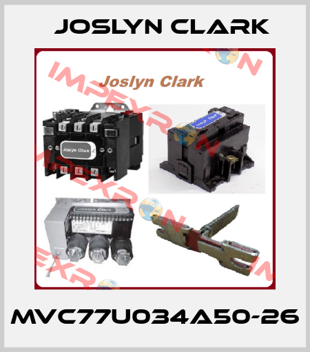 MVC77U034A50-26 Joslyn Clark
