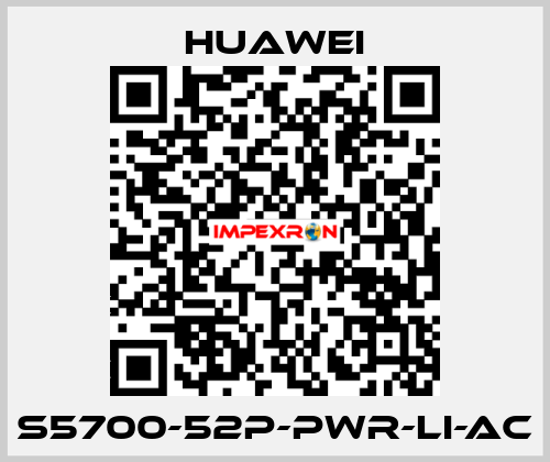 S5700-52P-PWR-LI-AC Huawei
