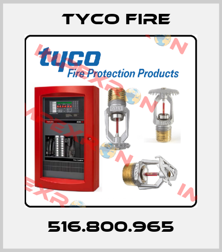 516.800.965 Tyco Fire