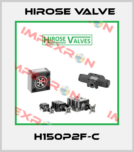 H150P2F-C Hirose Valve