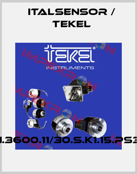 TKW6151C.N.3600.11/30.S.K1.15.PS30.PP2-1130 Italsensor / Tekel