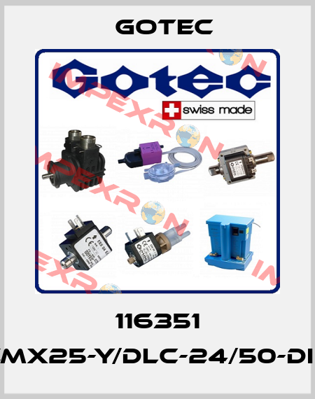 116351 (EMX25-Y/DLC-24/50-DIN) Gotec