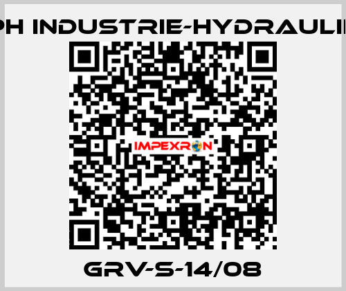 GRV-S-14/08 PH Industrie-Hydraulik