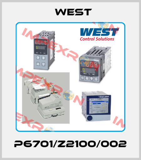P6701/Z2100/002 West