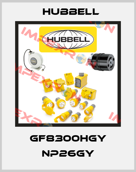GF8300HGY NP26GY Hubbell