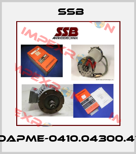 DAPME-0410.04300.41 SSB