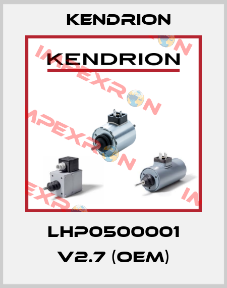 LHP0500001 V2.7 (OEM) Kendrion