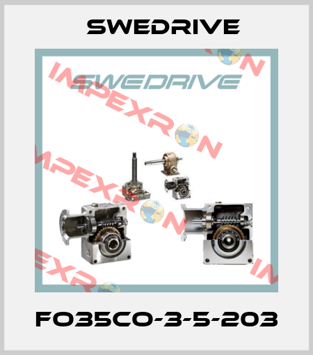 FO35CO-3-5-203 Swedrive