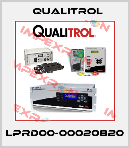 LPRD00-00020820 Qualitrol