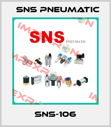 SNS-106 SNS Pneumatic