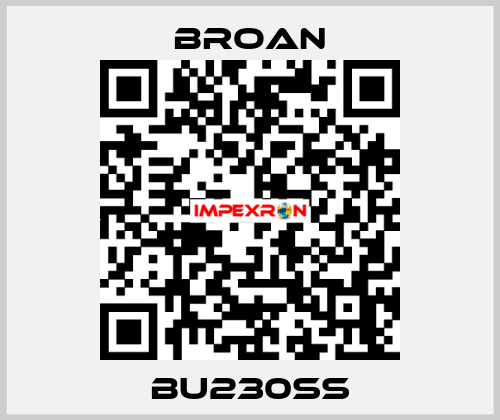 BU230SS Broan