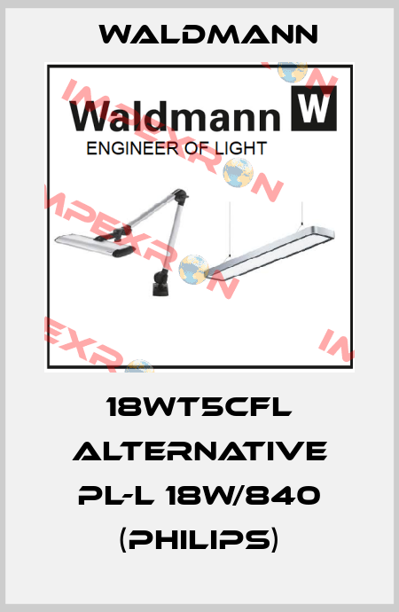 18WT5CFL alternative PL-L 18W/840 (PHILIPS) Waldmann