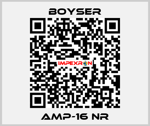 AMP-16 NR Boyser