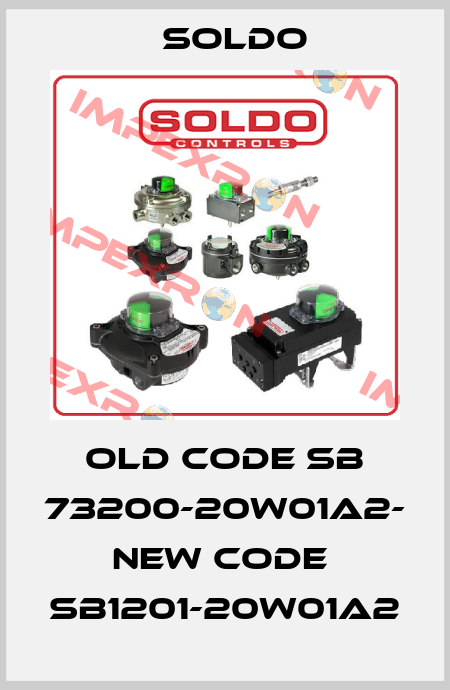 old code SB 73200-20W01A2- new code  SB1201-20W01A2 Soldo