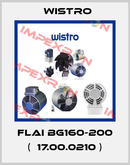 FLAI Bg160-200 (  17.00.0210 ) Wistro