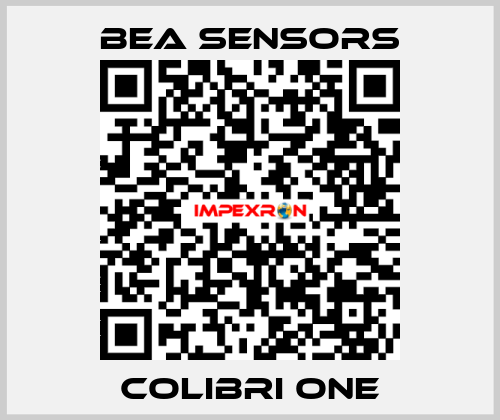 Colibri One Bea Sensors