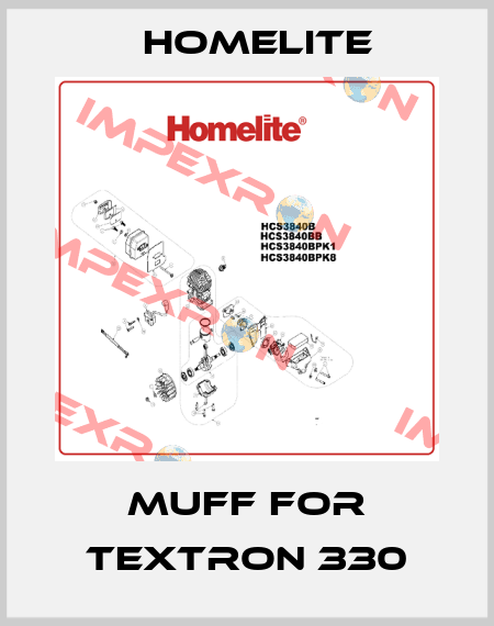 Muff For Textron 330 Homelite