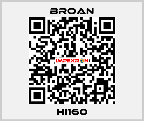HI160 Broan