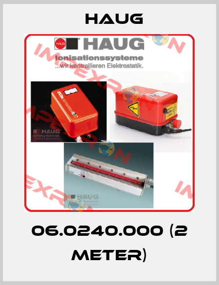 06.0240.000 (2 meter) Haug