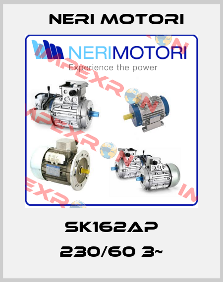 SK162AP 230/60 3~ Neri Motori
