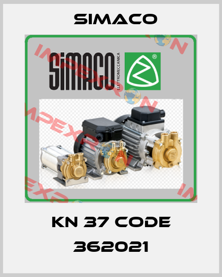 KN 37 code 362021 Simaco