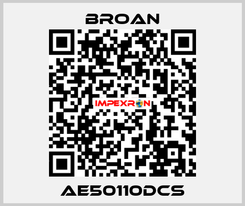 AE50110DCS Broan