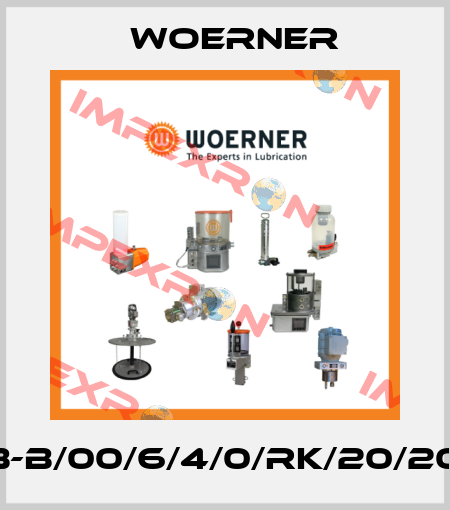 VPB-B/00/6/4/0/RK/20/20/20 Woerner