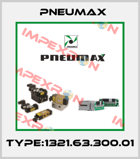 Type:1321.63.300.01 Pneumax