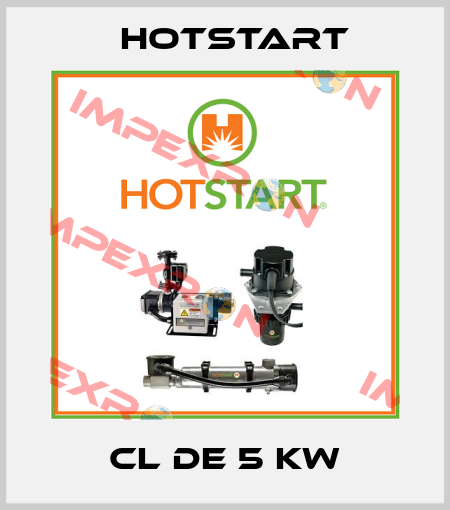 CL de 5 kw Hotstart