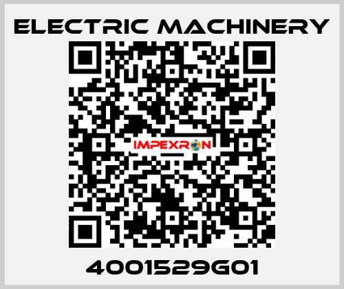 4001529G01 ELECTRIC MACHINERY