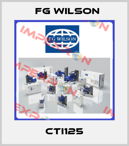 CTI125 Fg Wilson