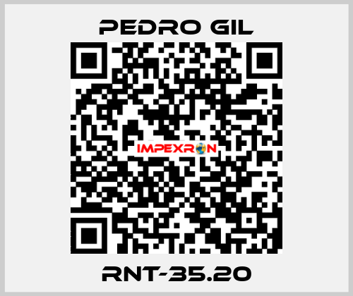 RNT-35.20 PEDRO GIL