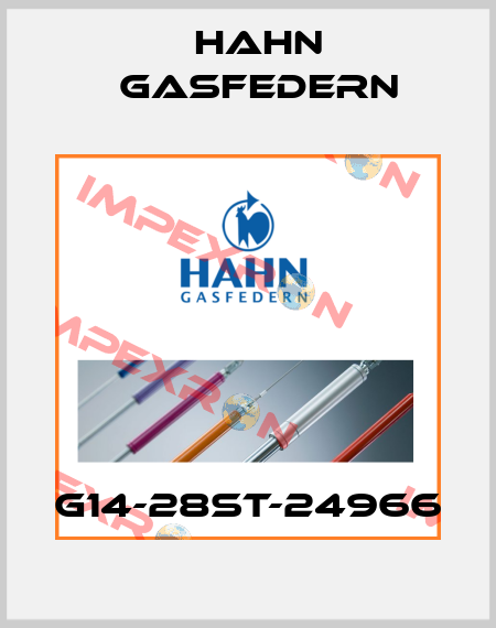 G14-28ST-24966 Hahn Gasfedern