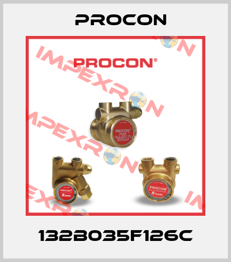 132B035F126C Procon