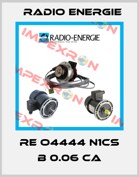 RE O4444 N1CS B 0.06 CA Radio Energie