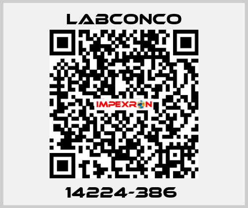 14224-386  Labconco