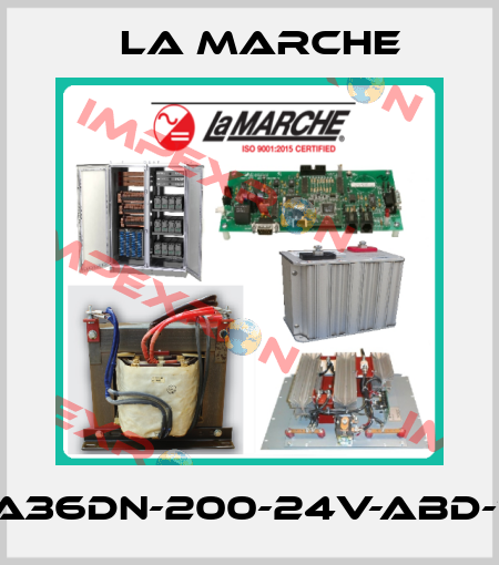 A36DN-200-24V-ABD-1 La Marche