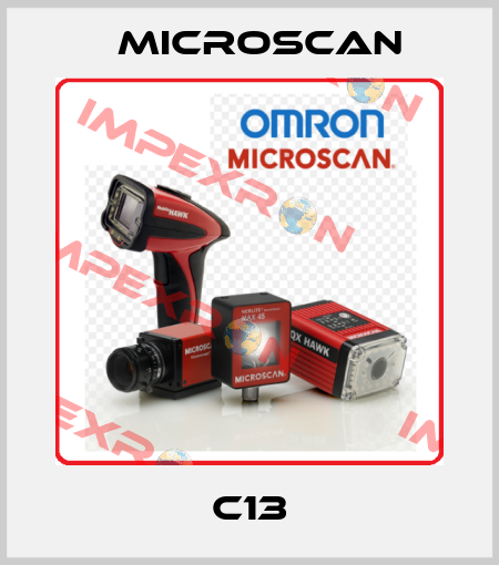 C13 Microscan