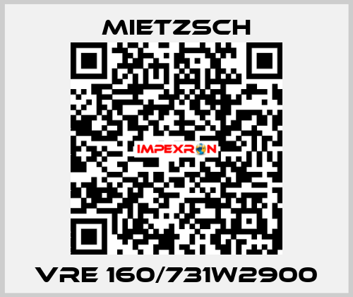 VRE 160/731W2900 Mietzsch