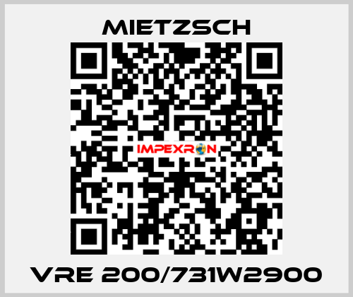 VRE 200/731W2900 Mietzsch