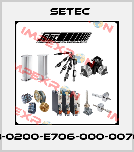 B-0200-E706-000-0070 Setec