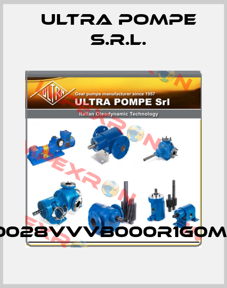 UGLM0028VVVB000R1G0M4090L Ultra Pompe S.r.l.