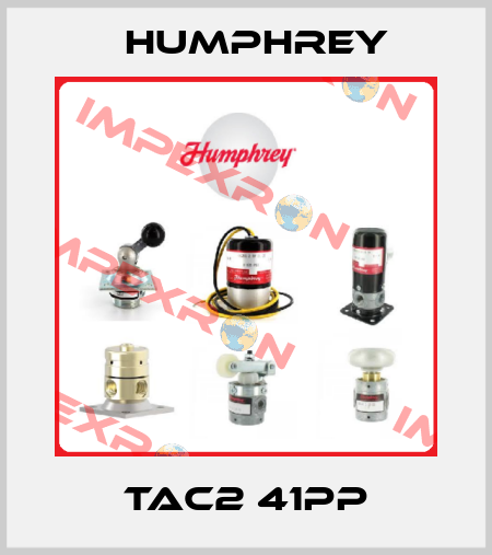 TAC2 41PP Humphrey
