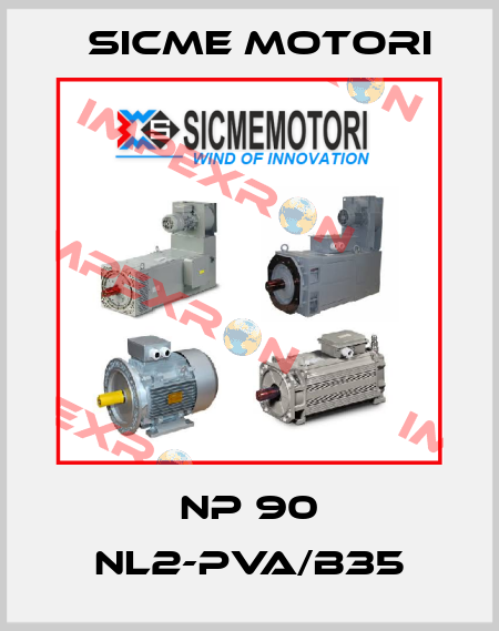 NP 90 NL2-PVA/B35 Sicme Motori