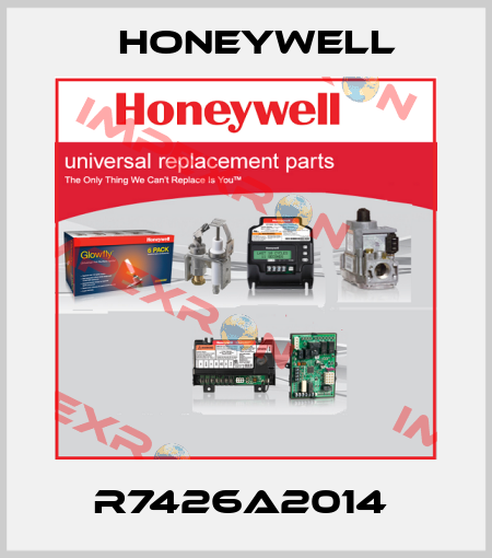 R7426A2014  Honeywell